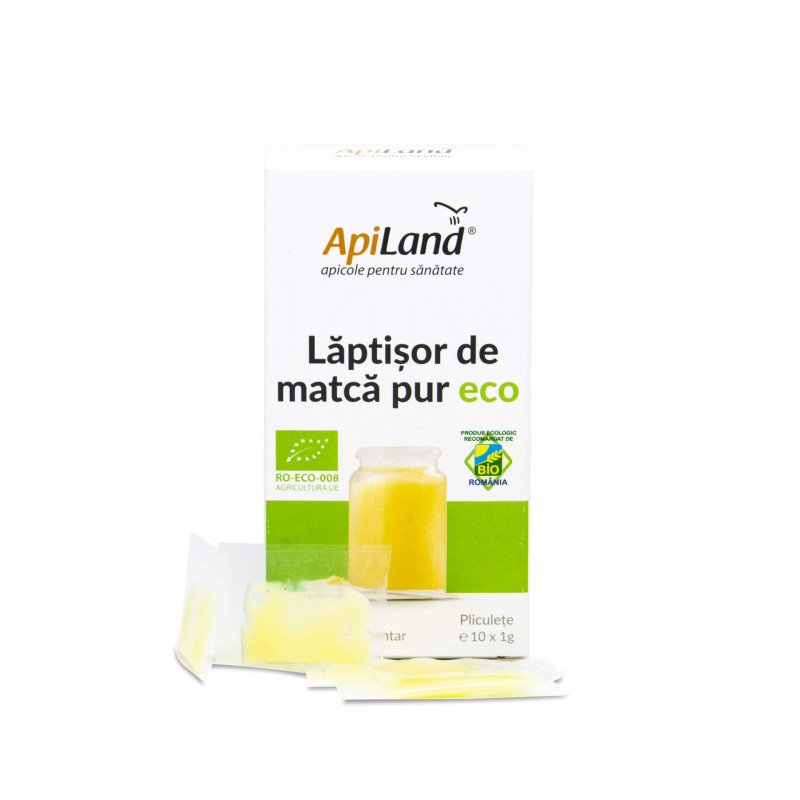 Laptisor de matca pur eco